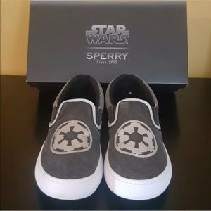 Star Wars Sperry Cutter Empire men’s slip on